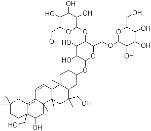 Clinopodiside a Structure,142809-89-0Structure