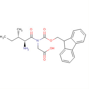 Fmoc-l-ile-gly-oh Structure,142810-18-2Structure