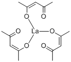 Lanthanum Acetylacetonate Structure,14284-88-9Structure