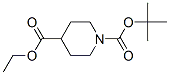 1-叔丁氧羰基-4-哌啶甲酸乙酯結(jié)構(gòu)式_142851-03-4結(jié)構(gòu)式