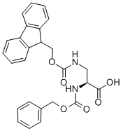 Z-Dap(Fmoc)-OH結(jié)構(gòu)式_142855-80-9結(jié)構(gòu)式