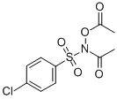 N-acetoxy-n-(4-chlorophenylsulfonyl)acetamide Structure,142867-52-5Structure