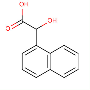 (2-萘)乙醇酸結(jié)構(gòu)式_14289-44-2結(jié)構(gòu)式