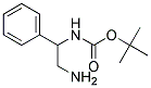 (2-Amino-1-phenyl-ethyl)-carbamic acid tert-butyl ester Structure,142910-85-8Structure