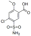 4-Chloro-2-methoxy-5-sulfamoylbenzoic acid Structure,14293-50-6Structure