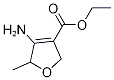 Ethyl 4-amino-5-methyl-2,5-dihydrofuran-3-carboxylate Structure,1429309-22-7Structure