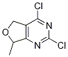 2,4-Dichloro-5,7-dihydro-7-methyl-furo[3,4-d]pyrimidine Structure,1429309-52-3Structure