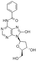 N6-benzoyl-2’-deoxy-8-oxoadenosine Structure,142948-08-1Structure