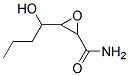 (9ci)-3-(1-羥基丁基)-環(huán)氧乙烷羧酰胺結構式_142959-88-4結構式