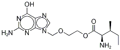 Acyclovir l-isoleucinate Structure,142963-63-1Structure