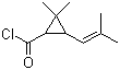 菊酰氯結(jié)構(gòu)式_14297-81-5結(jié)構(gòu)式