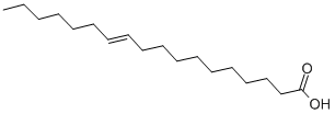 Trans-11-octadecenoic acid Structure,143-25-9Structure