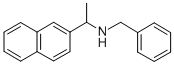 Benzyl-(1-naphthalen-2-yl-ethyl)amine Structure,143063-66-5Structure