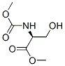 N-(甲氧基羰基)-絲氨酸甲酯結(jié)構(gòu)式_143076-21-5結(jié)構(gòu)式