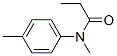 Propanamide, n-methyl-n-(4-methylphenyl)- Structure,143084-99-5Structure