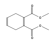 Dimethyl 1,4-cyclohexadiene-1,2-dicarboxylate Structure,14309-54-7Structure