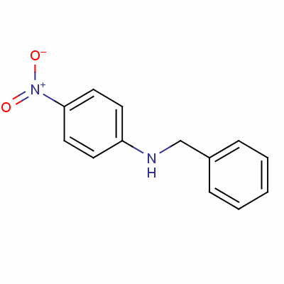 N-benzyl-4-nitrobenzenamine Structure,14309-92-3Structure