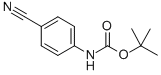 Tert-butyl 4-cyanophenylcarbamate Structure,143090-18-0Structure