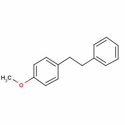 Benzene,1-methoxy-4-(2-phenylethyl)- Structure,14310-21-5Structure