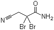 2,2-Dibromo-3-cyanopropionamide Structure,143111-81-3Structure