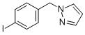 1-(4-Iodobenzyl)-1H-pyrazole Structure,143128-30-7Structure