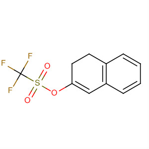 Trifluoro-methanesulfonic acid 3,4-dihydro-naphthalen-2-yl ester Structure,143139-14-4Structure