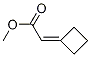 Methyl 2-cyclobutylideneacetate Structure,143140-39-0Structure