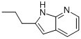 2-Propyl-1h-pyrrolo[2,3-b]pyridine Structure,143141-25-7Structure