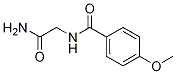 N-(2-amino-2-oxoethyl)-4-methoxybenzamide Structure,143153-70-2Structure