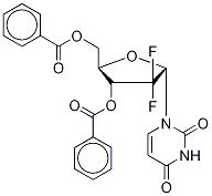 1’-Epi 2’,2’-difluoro-2’-deoxyuridine 3’,5’-dibenzoate Structure,143157-24-8Structure