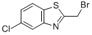 2-(Bromomethyl)-5-chlorobenzothiazole Structure,143163-72-8Structure