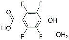 2,3,5,6-Tetrafluoro-4-hydroxybenzoic acid hydrate Structure,143201-17-6Structure