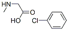 4-Chloro-alpha-(methylamino)benzene acetic acid Structure,143209-97-6Structure