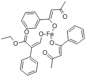 Ferric benzoylacetonate Structure,14323-17-2Structure