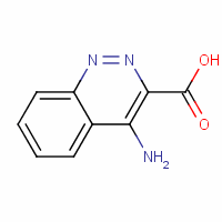 4-Aminocinnoline-3-carboxylic acid Structure,143232-59-1Structure