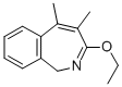 1H-2-benzazepine,3-ethoxy-4,5-dimethyl-(9ci) Structure,143266-13-1Structure