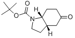 (3As,7ar)-1-n-boc-5-oxooctahydro-1h-indole Structure,143268-07-9Structure