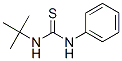 N-叔丁基-N-苯基硫脲結(jié)構(gòu)式_14327-04-9結(jié)構(gòu)式