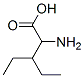 (R)-2-氨基-3-乙基戊酸結(jié)構(gòu)式_14328-61-1結(jié)構(gòu)式