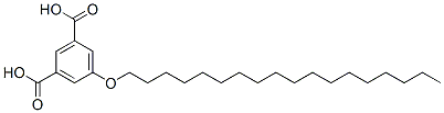 5-(Octadecyloxy)isophthalic acid Structure,143294-86-4Structure