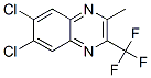 6,7-Dichloro-2-methyl-3-trifluoromethylquinoxaline Structure,143309-87-9Structure