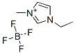 1-乙基-3-甲基咪唑四氟硼酸鹽結(jié)構(gòu)式_143314-16-3結(jié)構(gòu)式