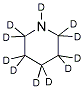 哌啶-d11結(jié)構(gòu)式_143317-90-2結(jié)構(gòu)式