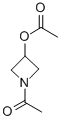 1-[3-(Acetyloxy)-1-azetidinyl]ethanone Structure,143329-27-5Structure