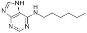 6-N-hexylaminopurine Structure,14333-96-1Structure