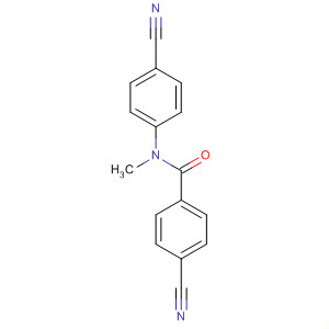 4-Cyano-n-(4-cyanophenyl)-n-methylbenzamide Structure,143330-45-4Structure