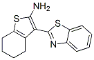 3-Benzothiazol-2-yl-4,5,6,7-tetrahydro-benzo[b]thiophen-2-ylamine Structure,143361-87-9Structure