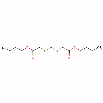 Methylenebis(thioglycolic acid di-n-butyl ester) Structure,14338-82-0Structure