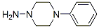 1-Piperazinamine,4-phenyl-(9ci) Structure,14340-32-0Structure