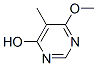 6-Methoxy-5-methylpyrimidin-4-ol Structure,14341-18-5Structure